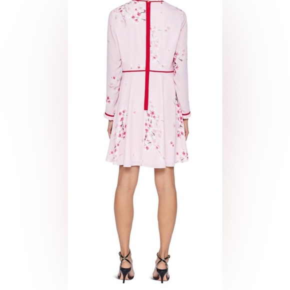 Ted Baker London Heydii Cherry Blossom Mini Dress (NWOT) - Picture 7 of 7